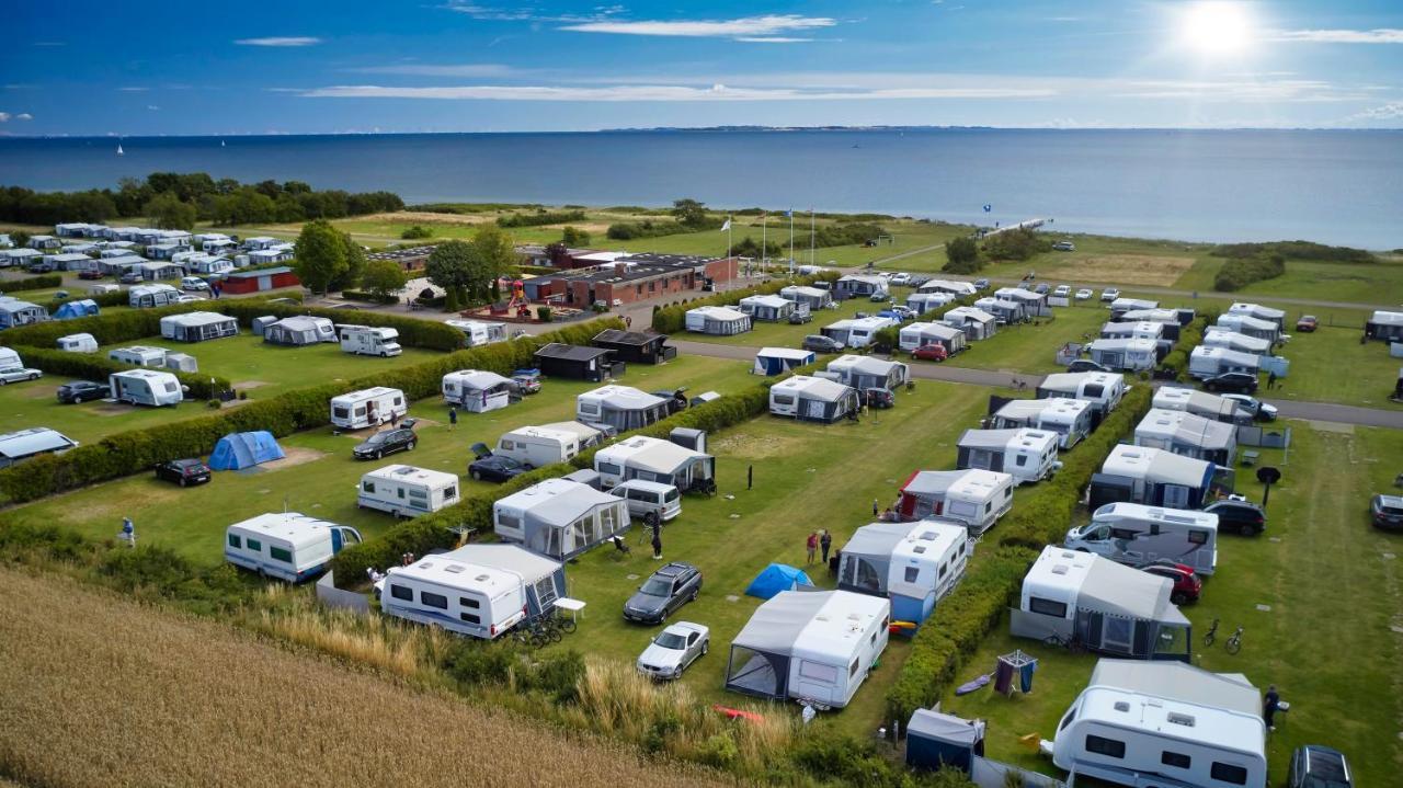 Hygge Strand Camping Odder Kültér fotó