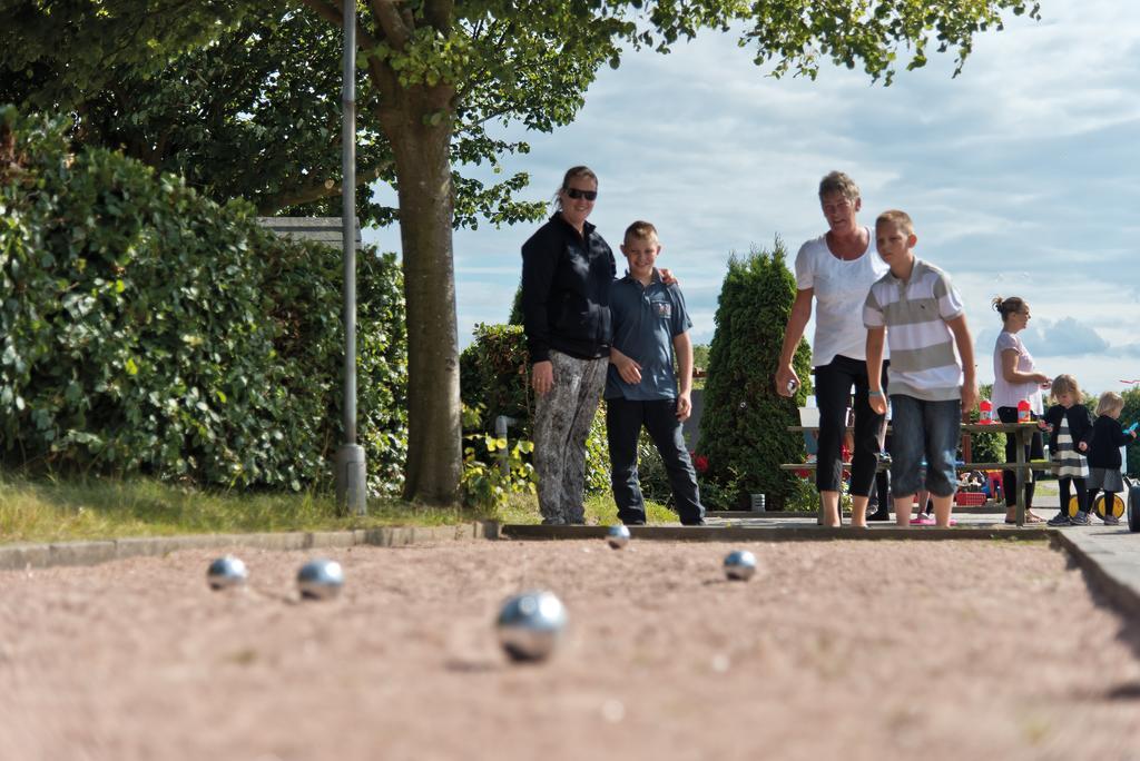 Hygge Strand Camping Odder Kültér fotó