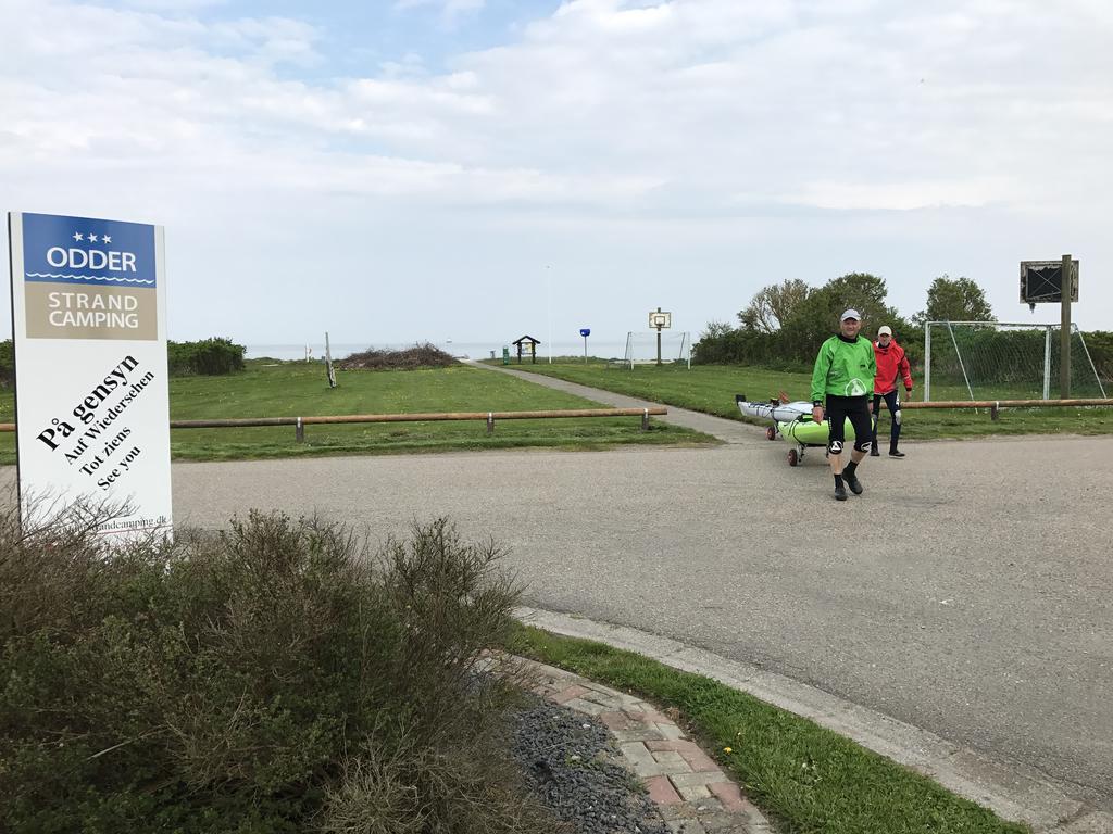 Hygge Strand Camping Odder Kültér fotó